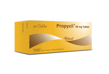 PROPYCIL 50 MG TABLET (50 TABLET)